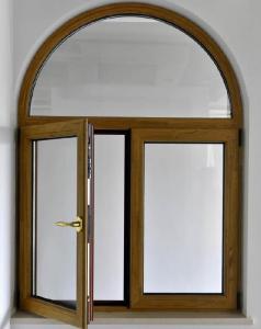 铝木复合内平开窗